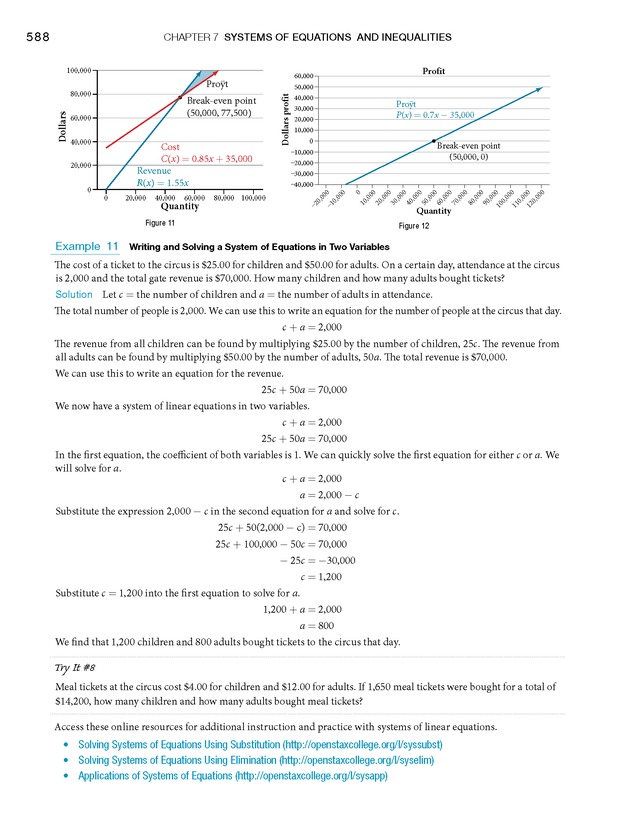 College Algebra - Page 588