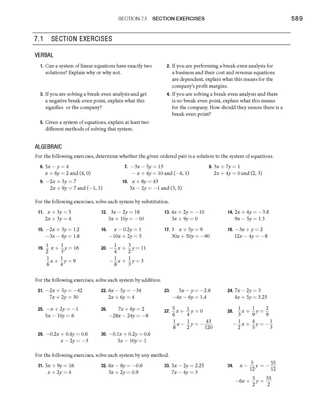 College Algebra - Page 589