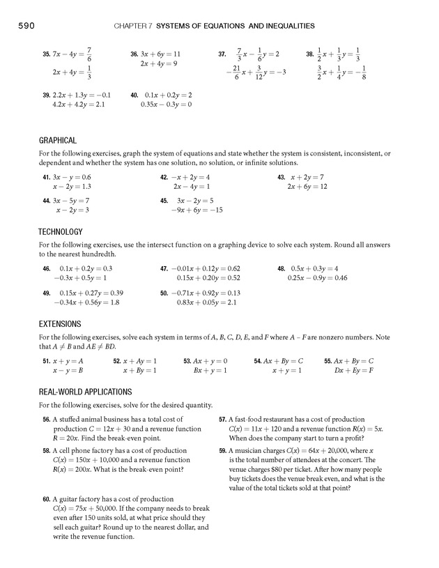 College Algebra - Page 590