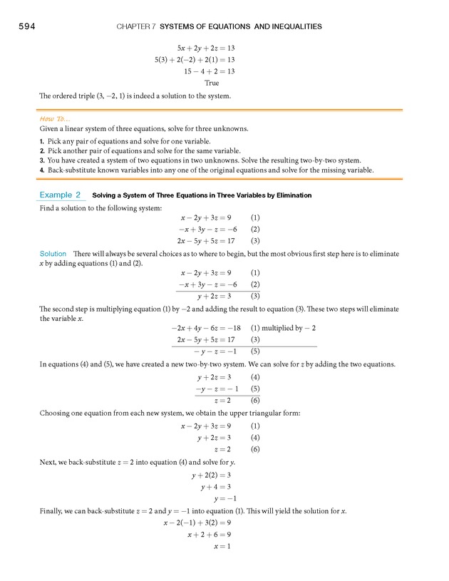 College Algebra - Page 594