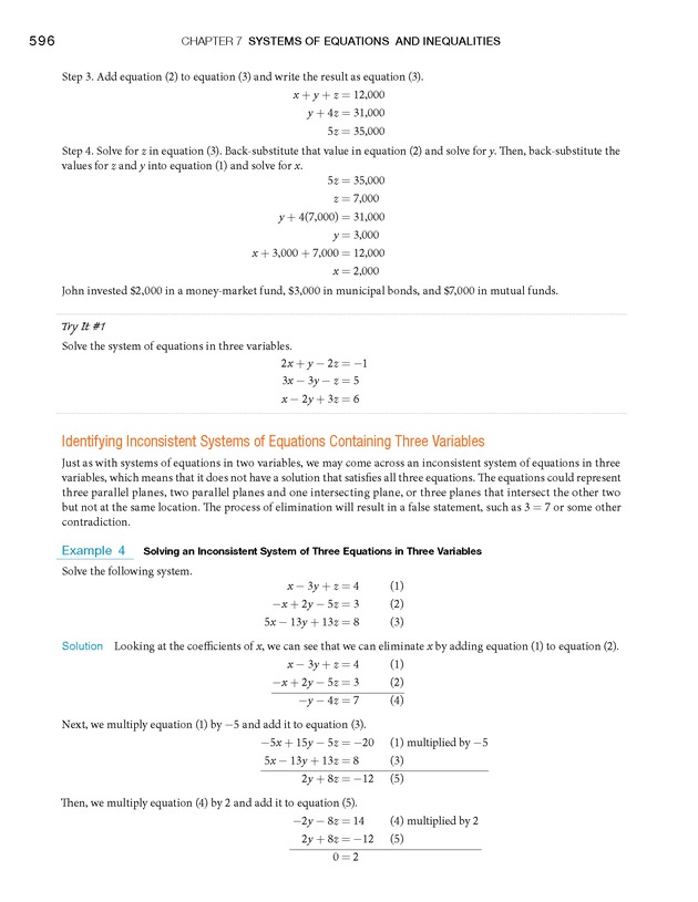 College Algebra - Page 596