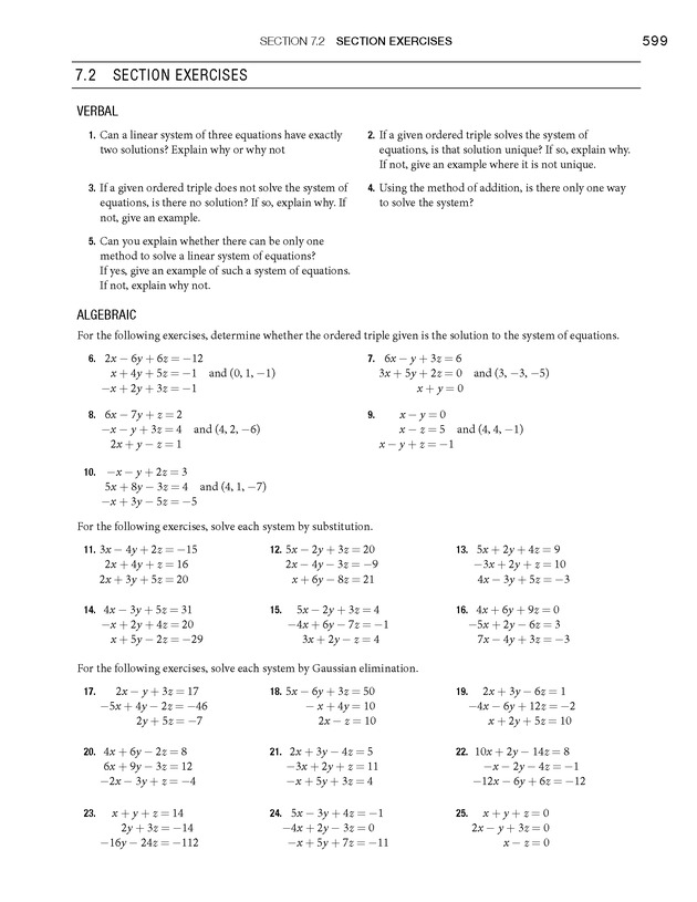 College Algebra - Page 599