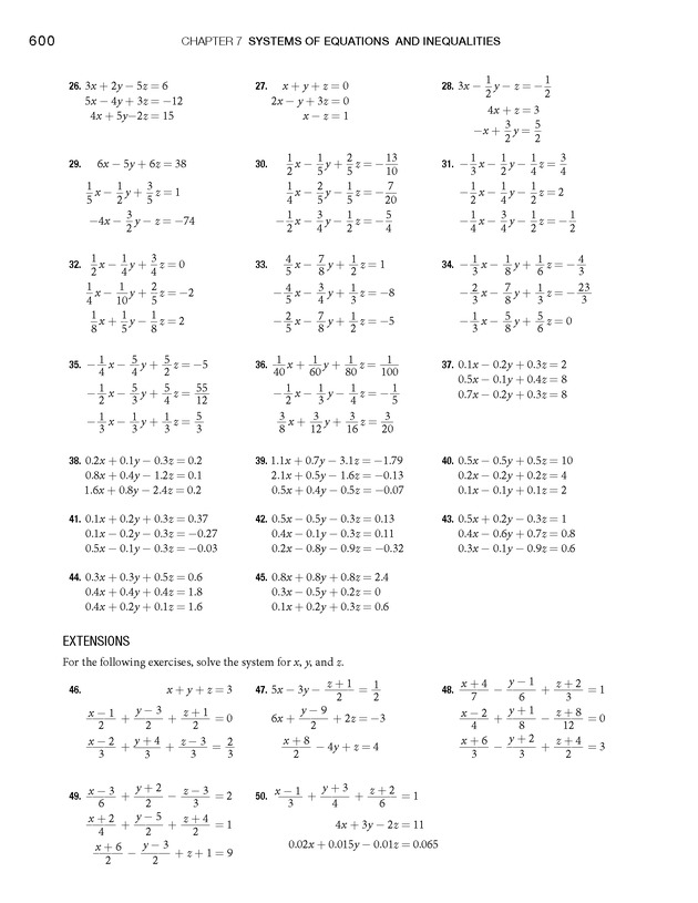College Algebra - Page 600