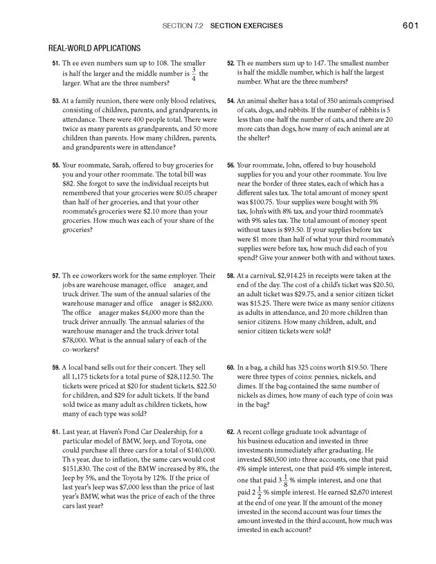 College Algebra - Page 601