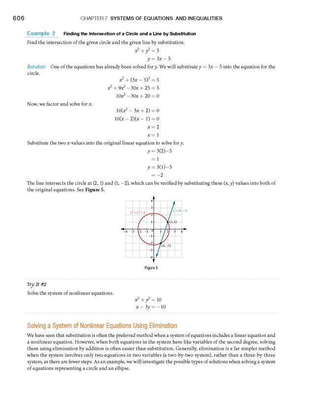 College Algebra - Page 606