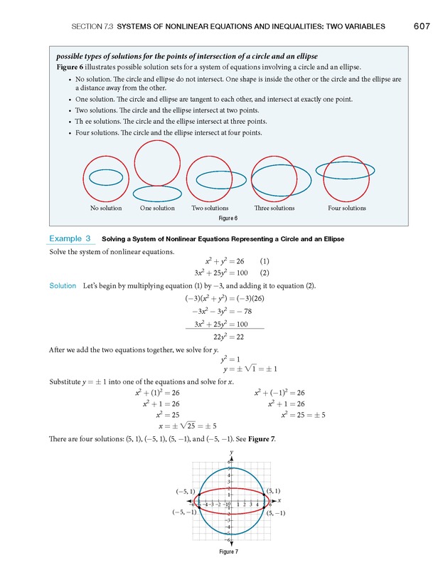 College Algebra - Page 607