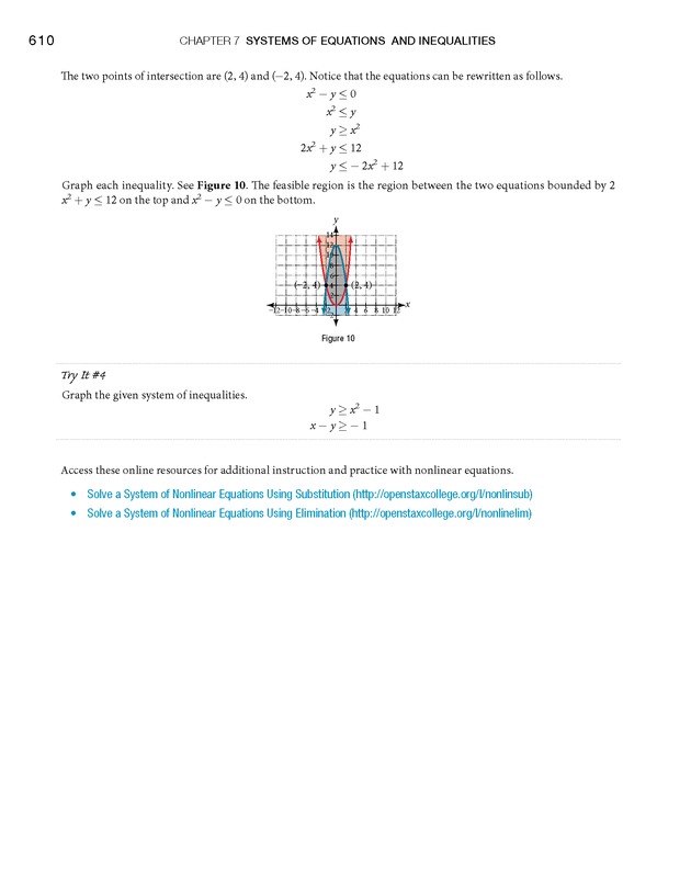 College Algebra - Page 610