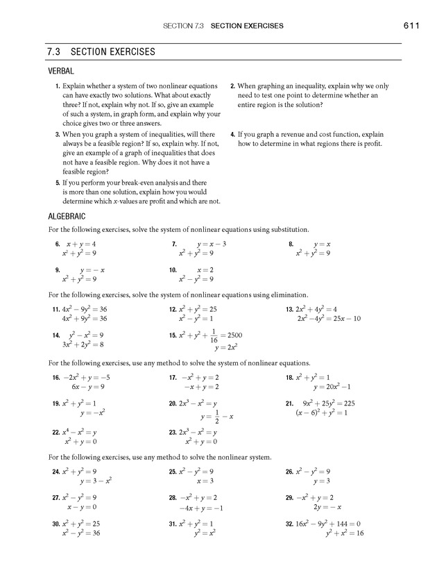 College Algebra - Page 611