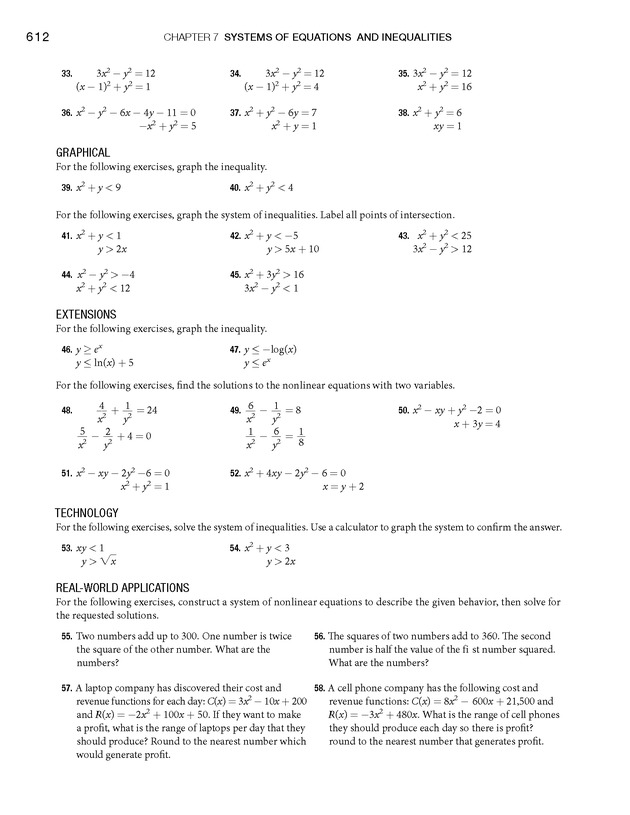 College Algebra - Page 612