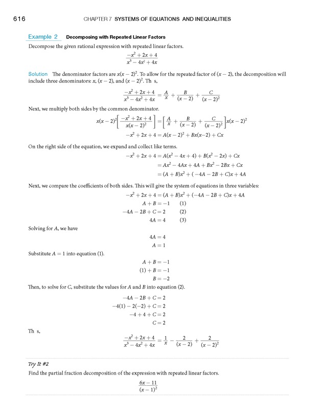 College Algebra - Page 616