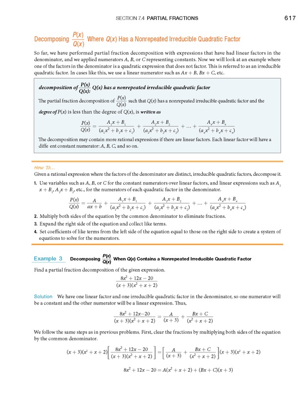 College Algebra - Page 617