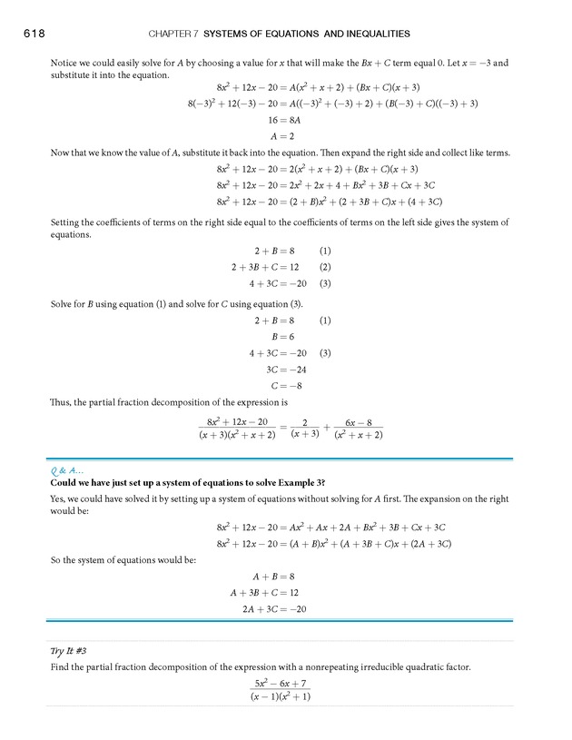 College Algebra - Page 618