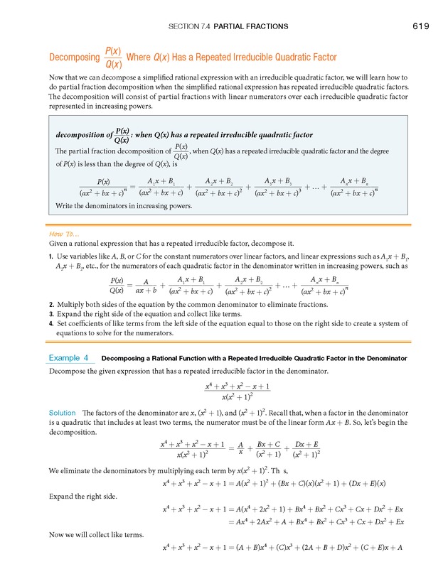 College Algebra - Page 619