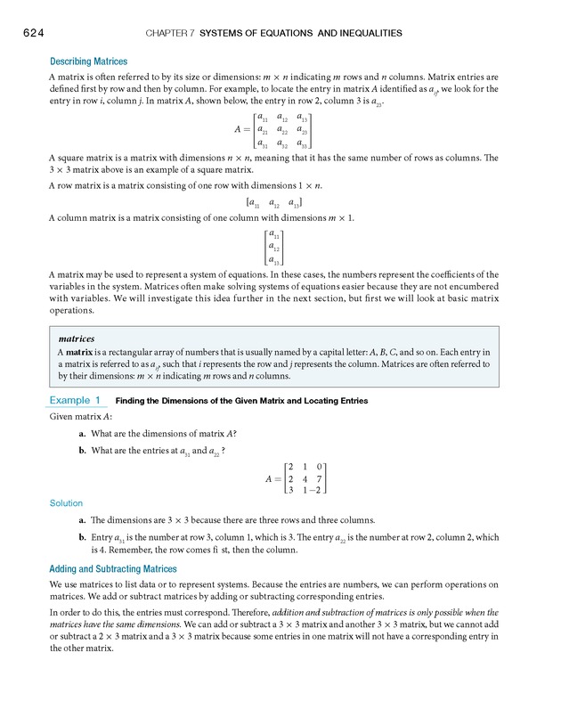 College Algebra - Page 624