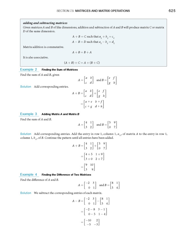 College Algebra - Page 625
