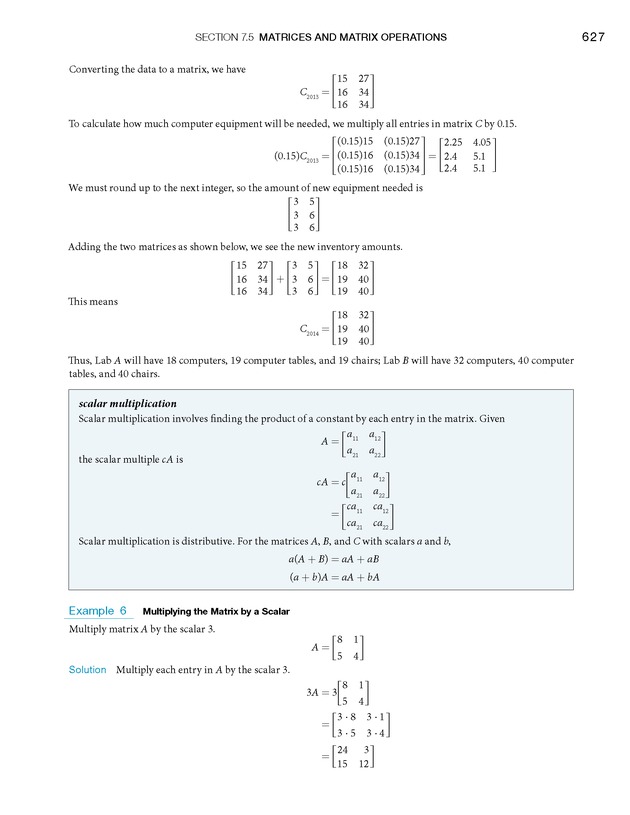 College Algebra - Page 627