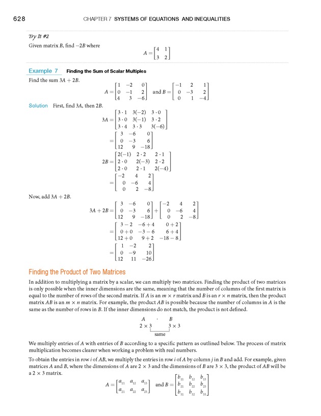 College Algebra - Page 628