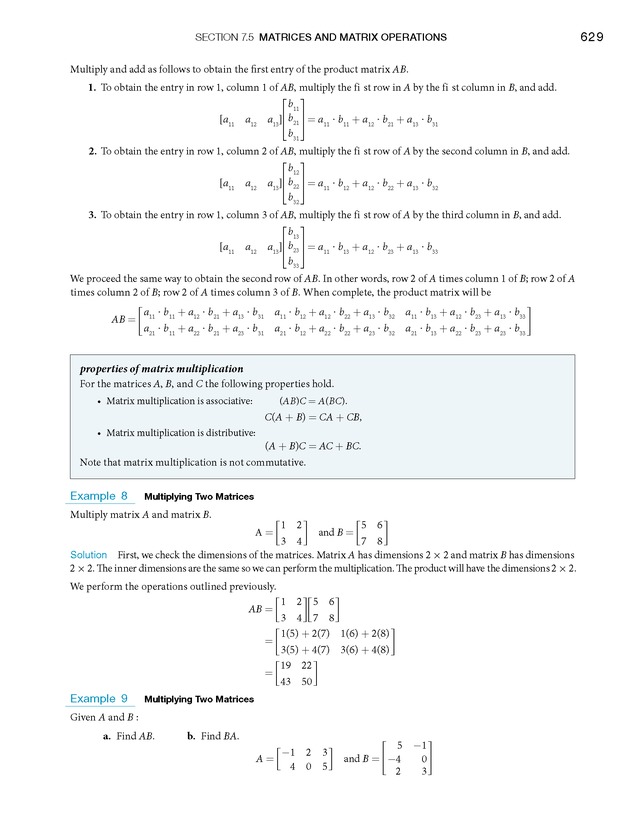 College Algebra - Page 629