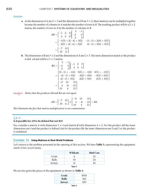 College Algebra - Page 630