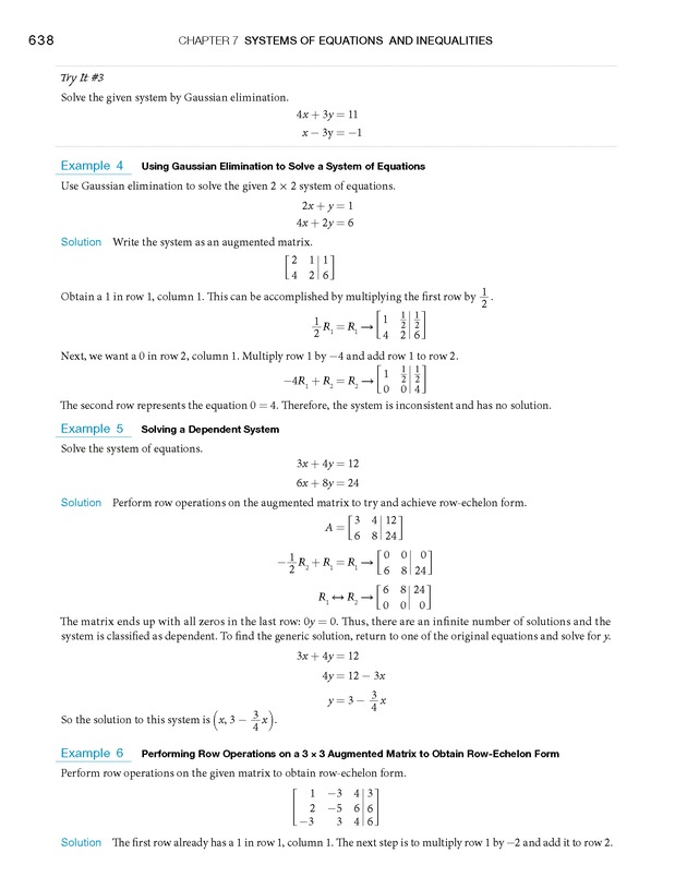 College Algebra - Page 638