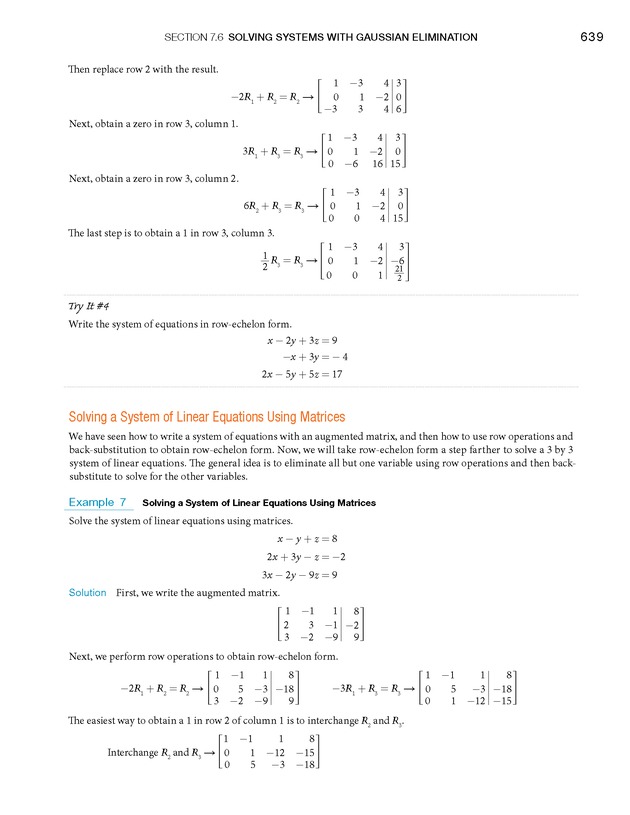 College Algebra - Page 639