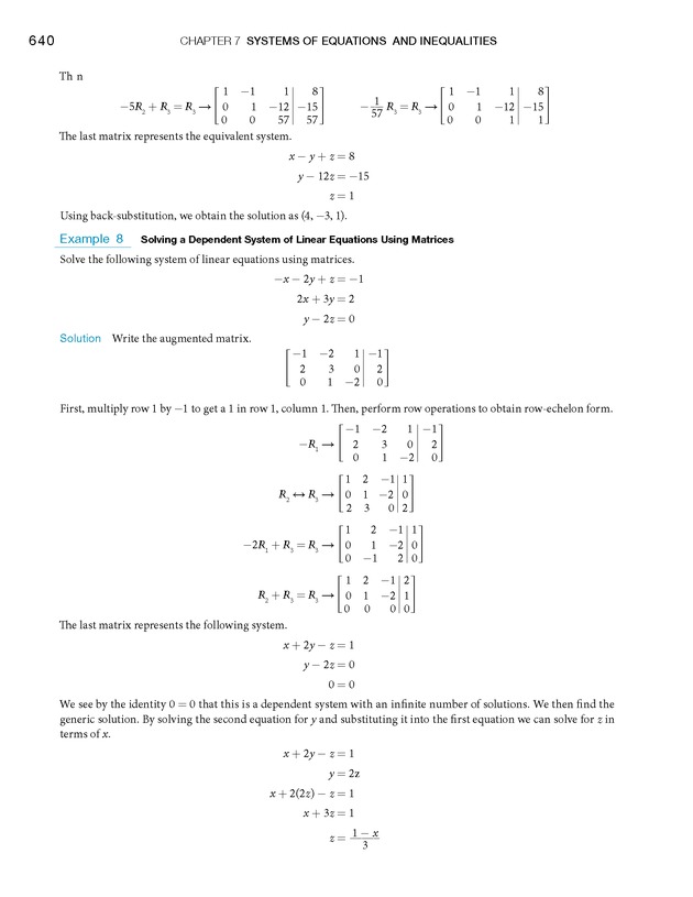 College Algebra - Page 640