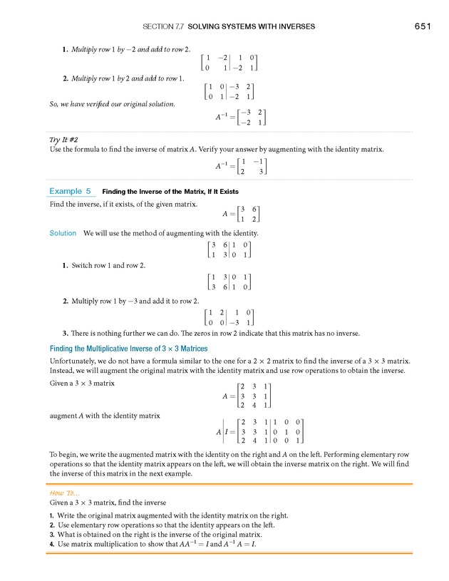 College Algebra - Page 651