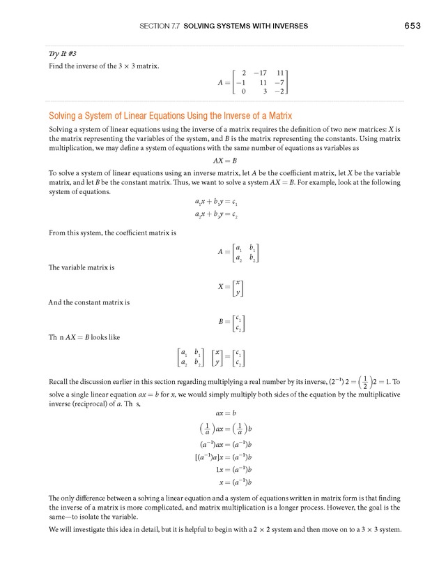 College Algebra - Page 653