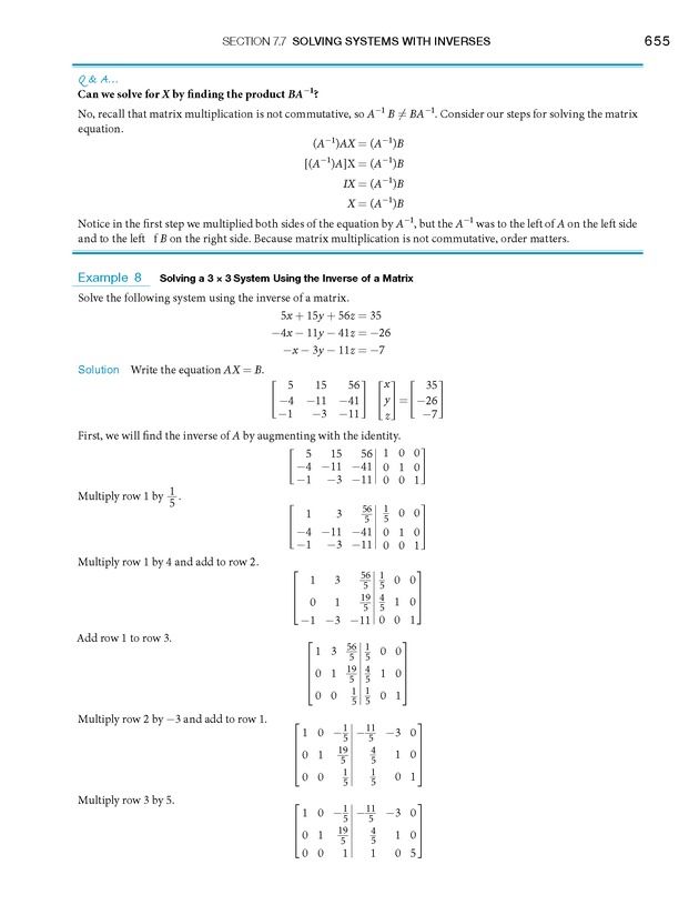 College Algebra - Page 655