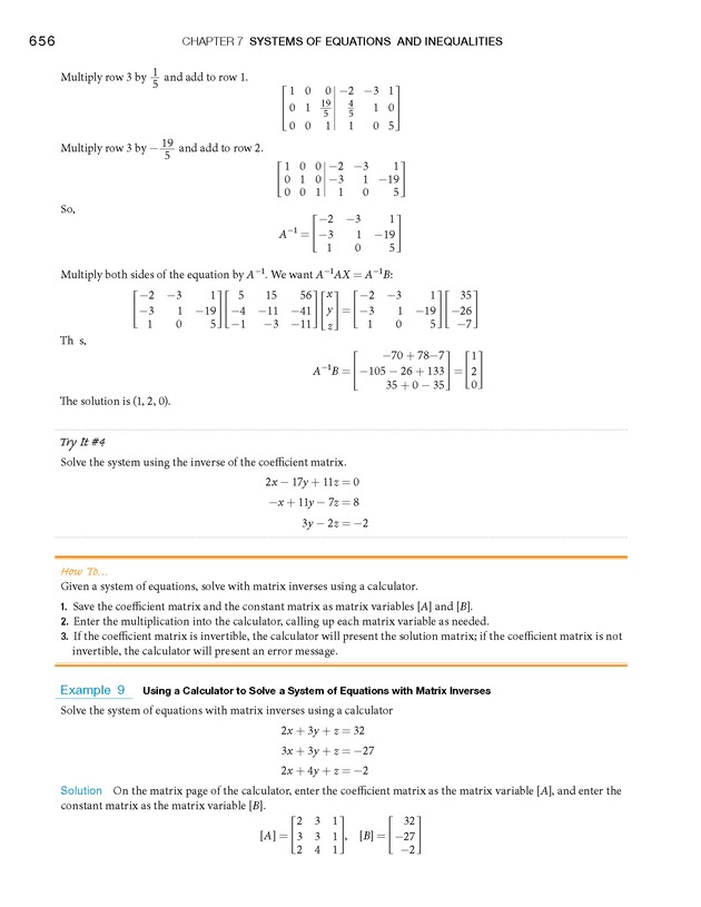 College Algebra - Page 656