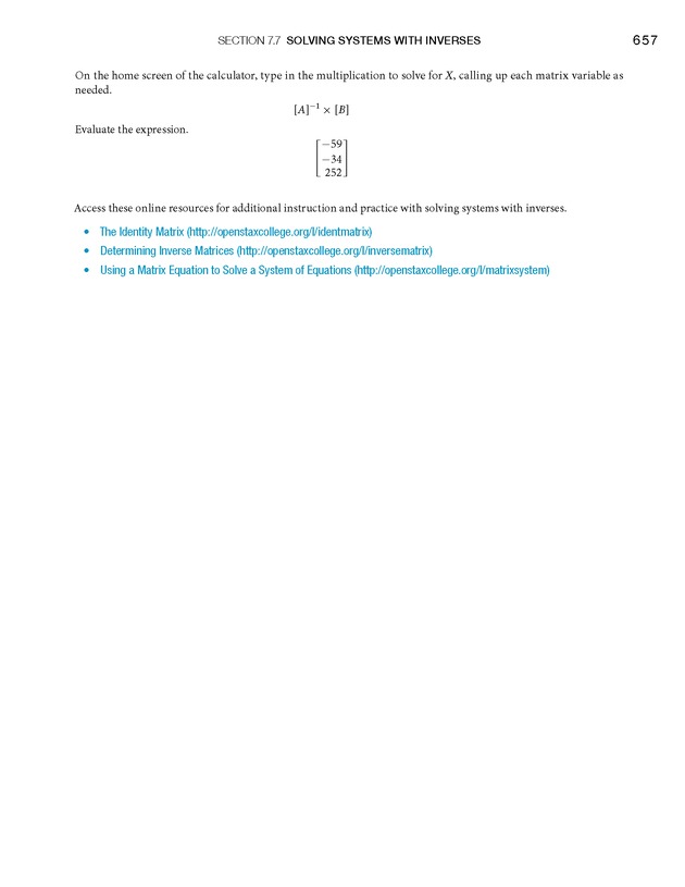 College Algebra - Page 657