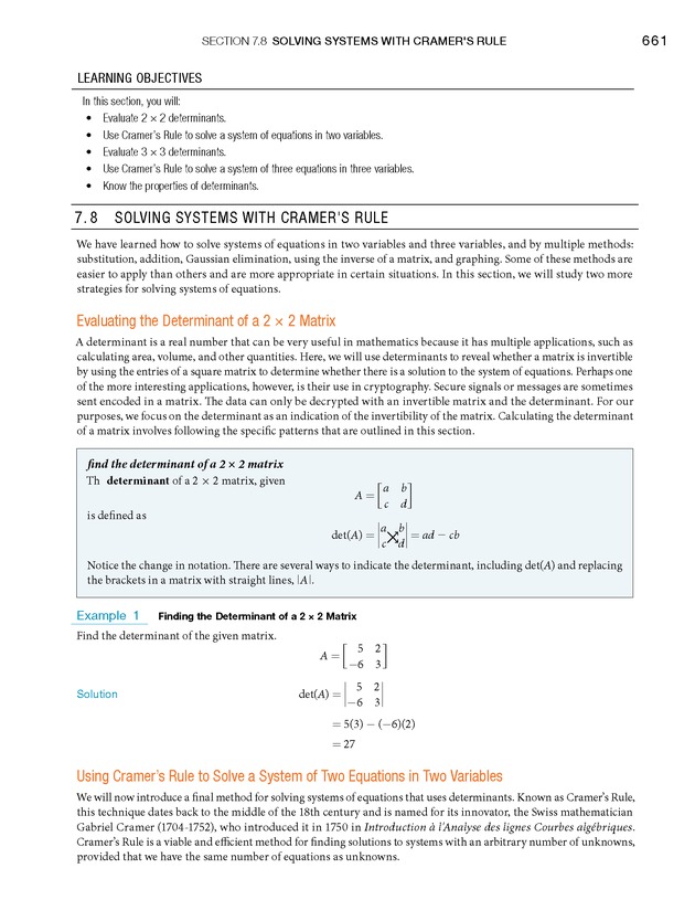 College Algebra - Page 661