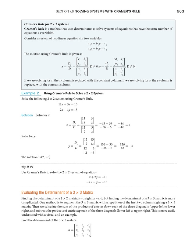 College Algebra - Page 663