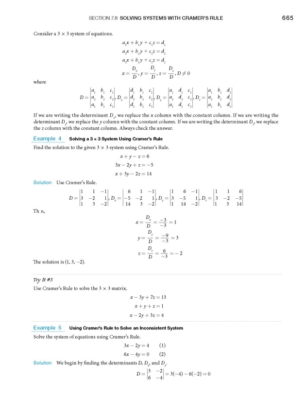 College Algebra - Page 665
