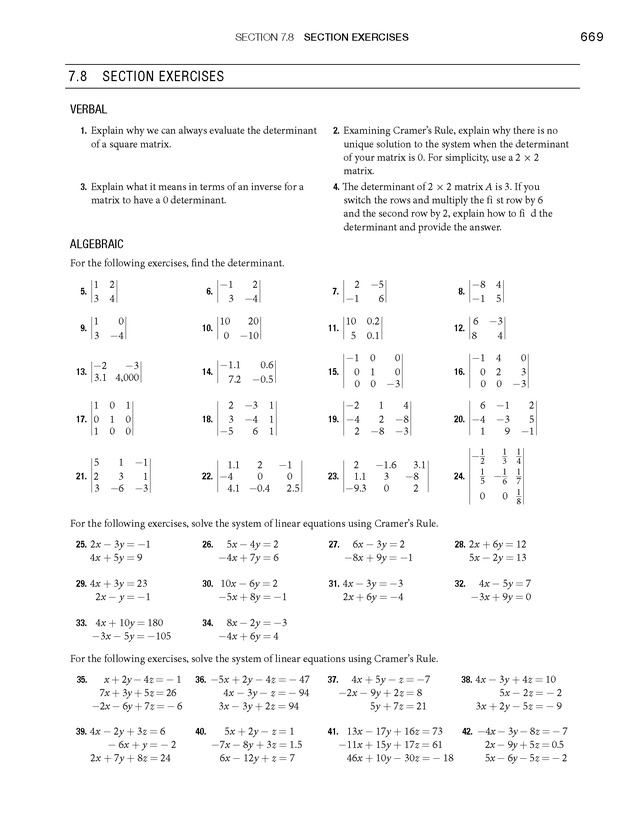 College Algebra - Page 669