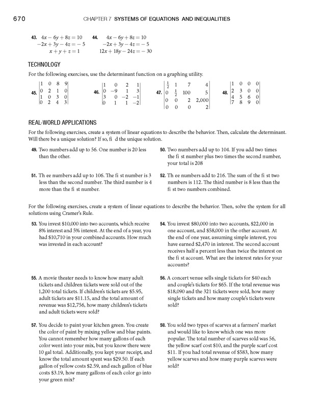 College Algebra - Page 670
