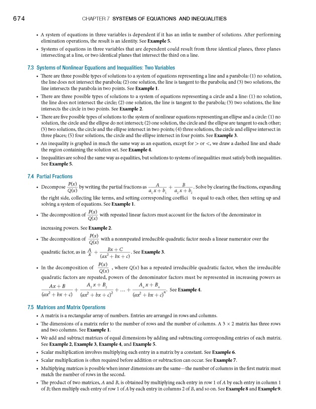 College Algebra - Page 674