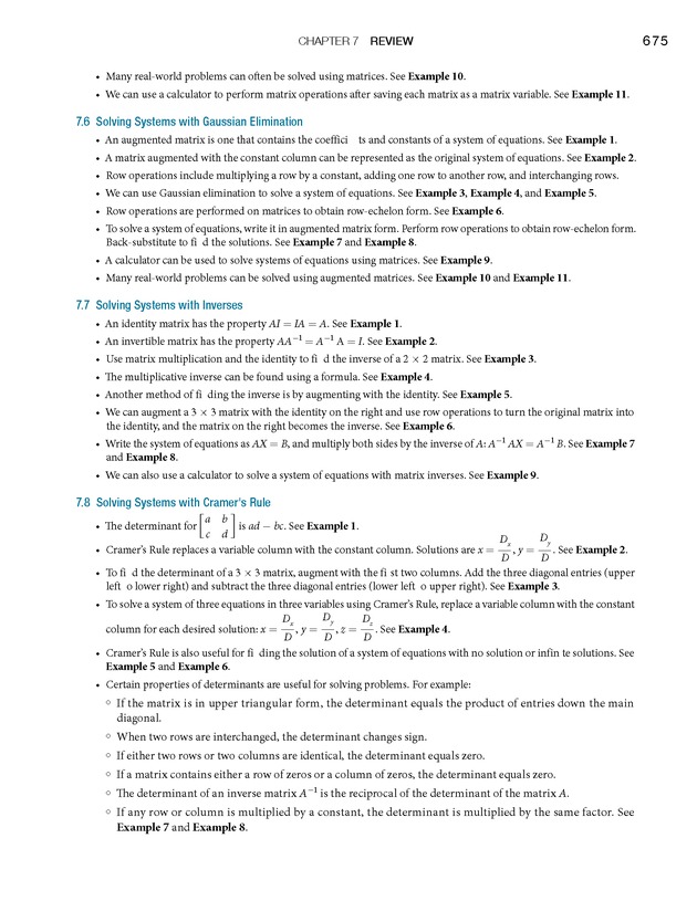 College Algebra - Page 675
