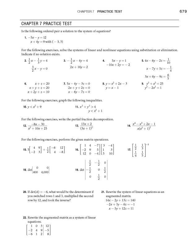 College Algebra - Page 679