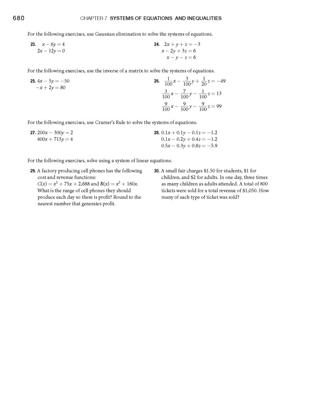 College Algebra - Page 680