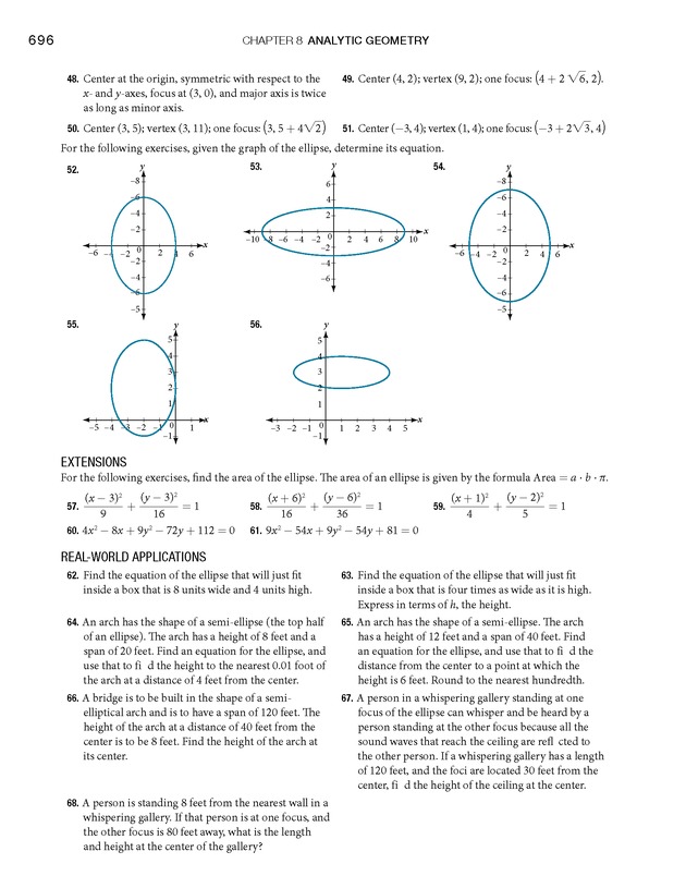 College Algebra - Page 696