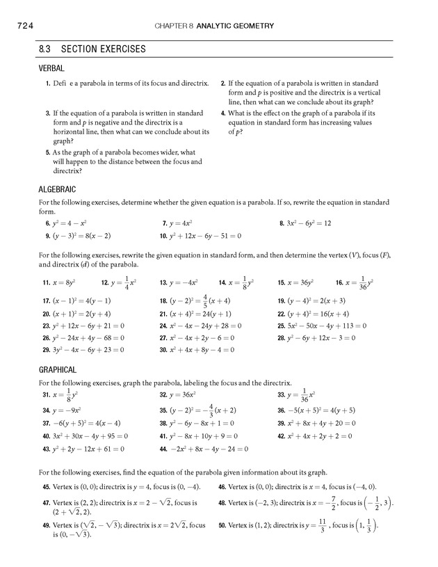 College Algebra - Page 724