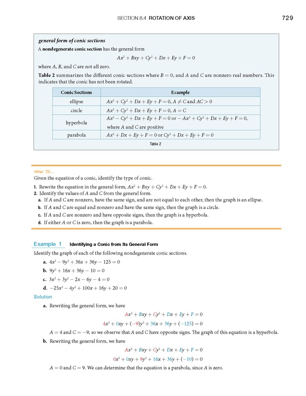 College Algebra - Page 729