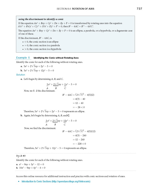 College Algebra - Page 737