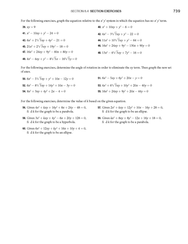College Algebra - Page 739