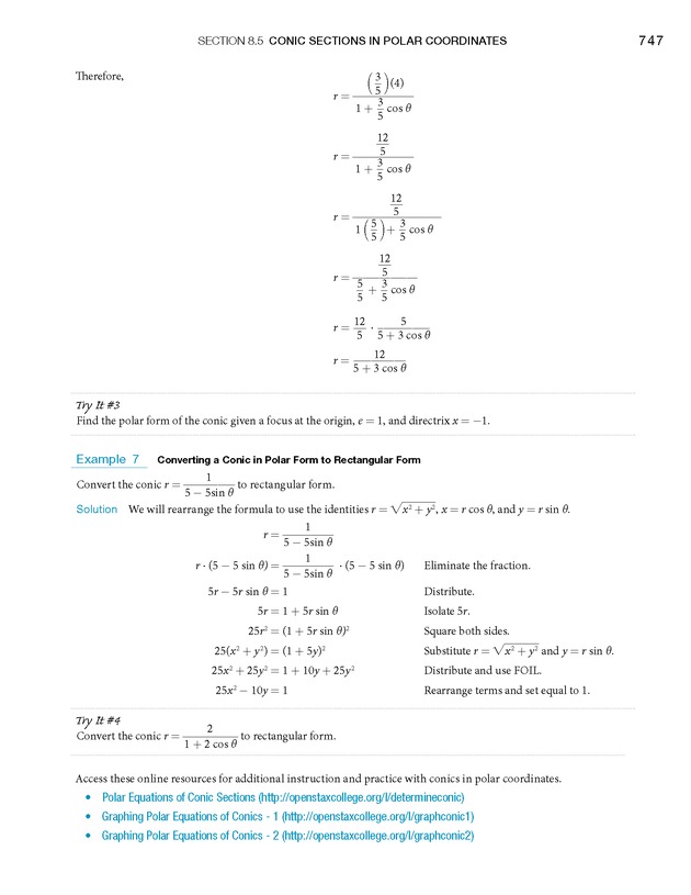 College Algebra - Page 747