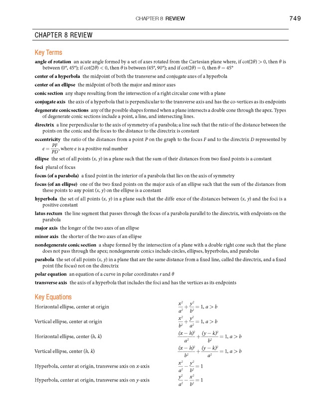 College Algebra - Page 749