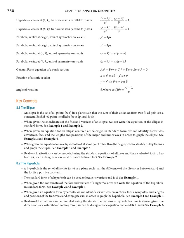 College Algebra - Page 750