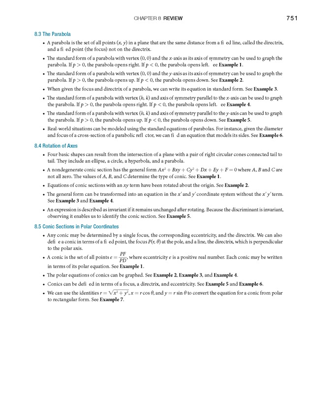 College Algebra - Page 751