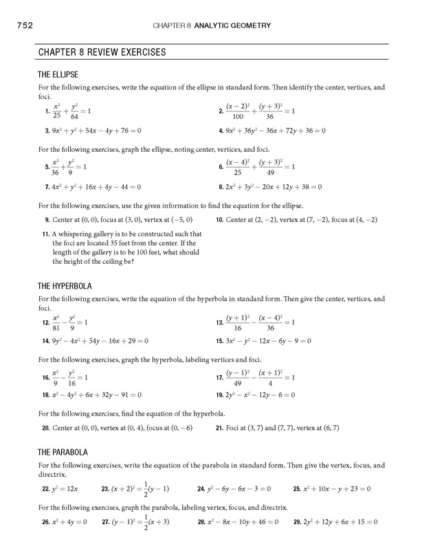 College Algebra - Page 752